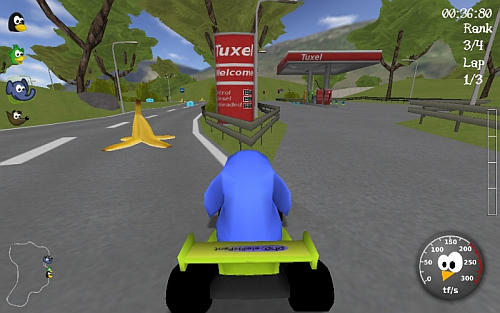 SuperTuxKart Image 1