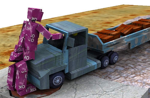 Tricky Truck - Game - Play Online For Free - Download